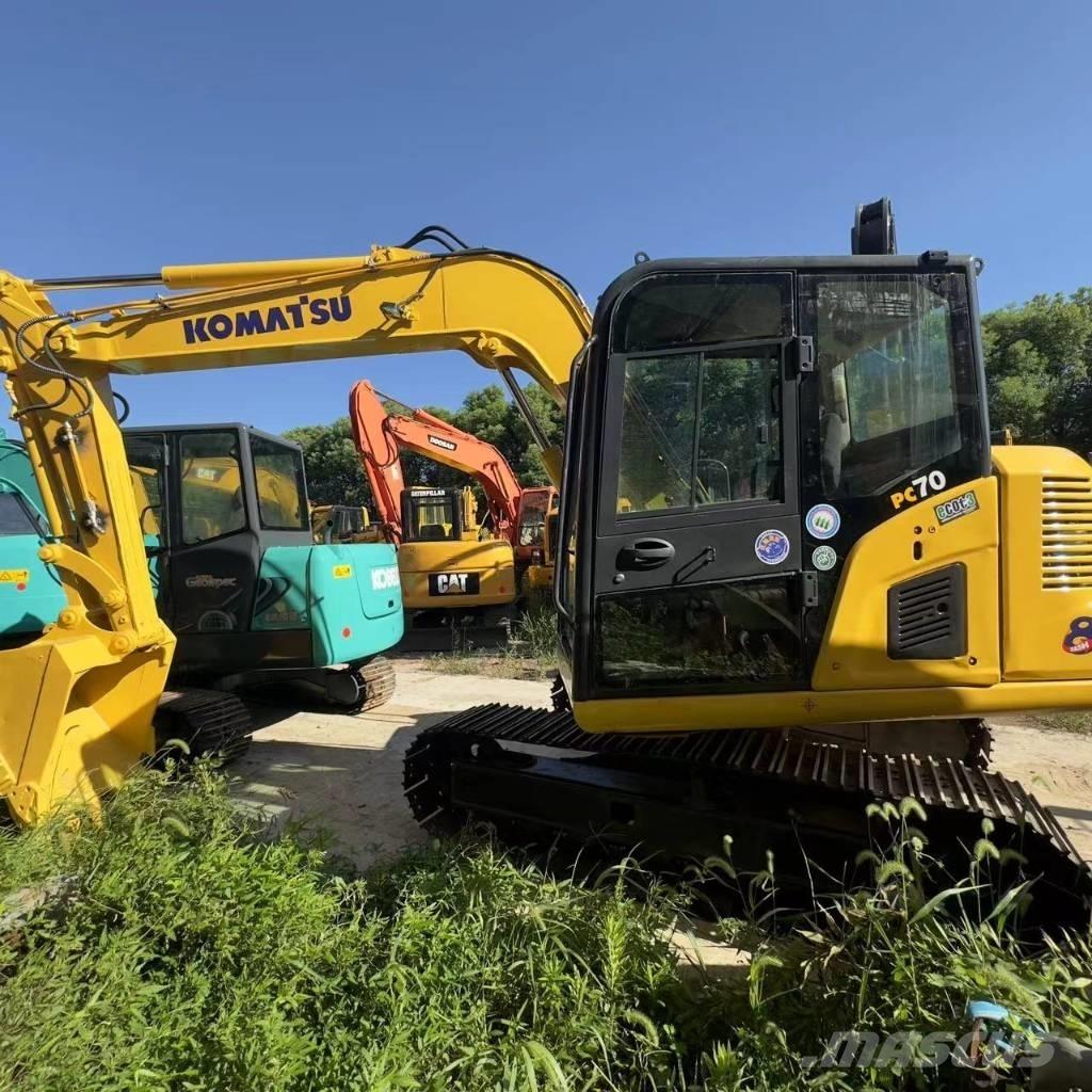 Komatsu PC 70 Верижен екскаватор