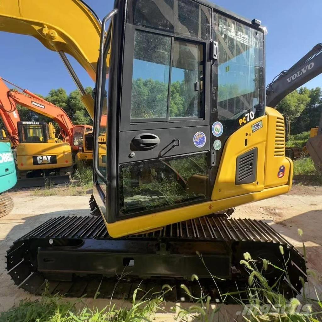 Komatsu PC 70 Верижен екскаватор