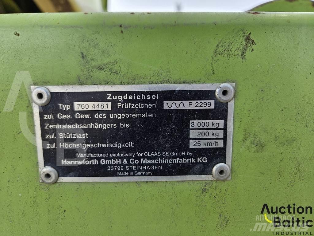 CLAAS Lexion 550 Комбайни