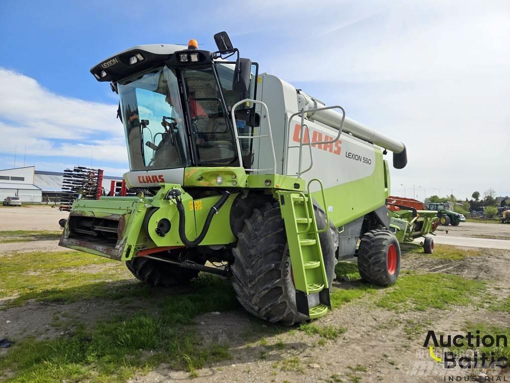 CLAAS Lexion 550 Комбайни