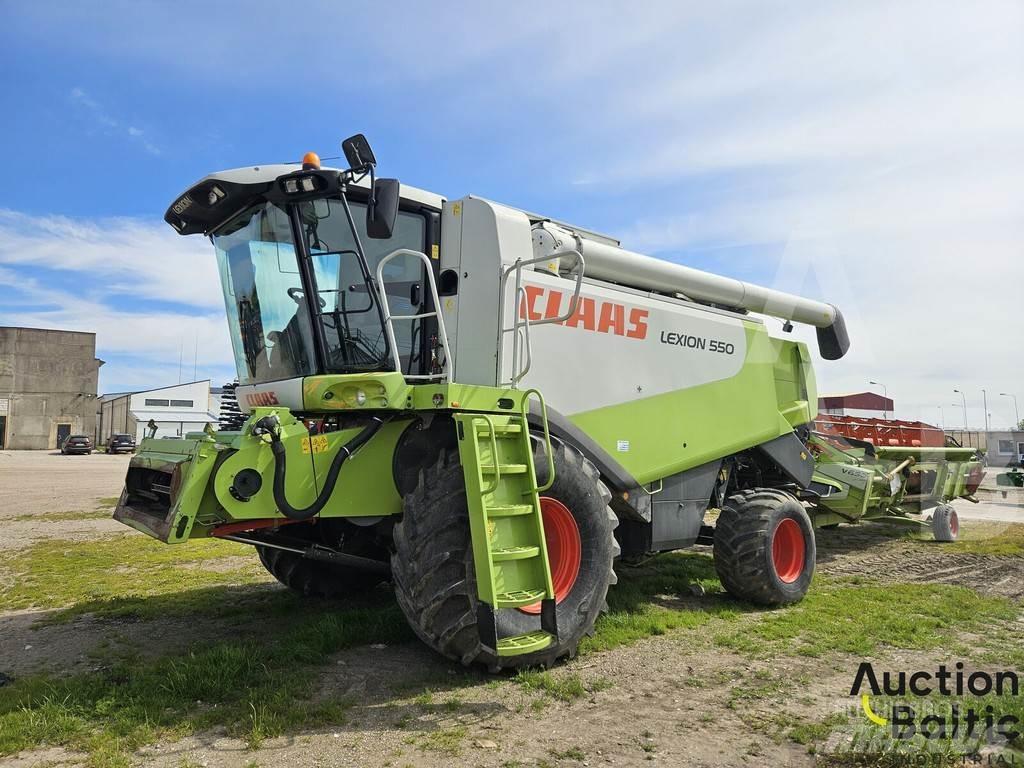 CLAAS Lexion 550 Комбайни