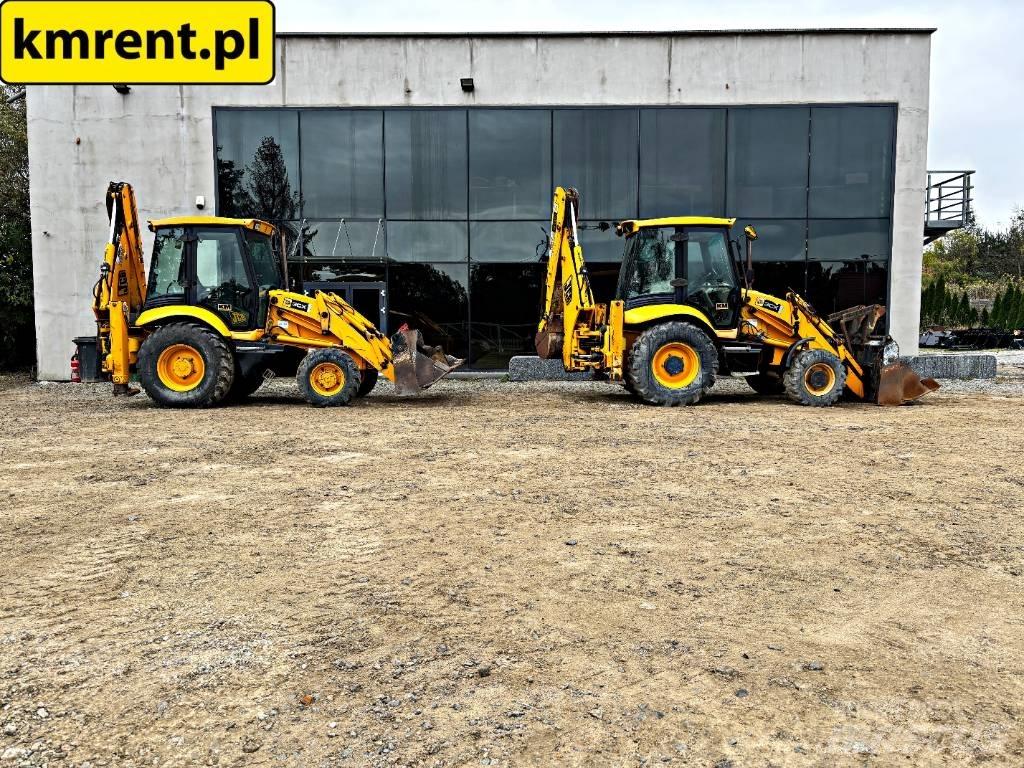 JCB 3 CX Товарач със заден ексватор