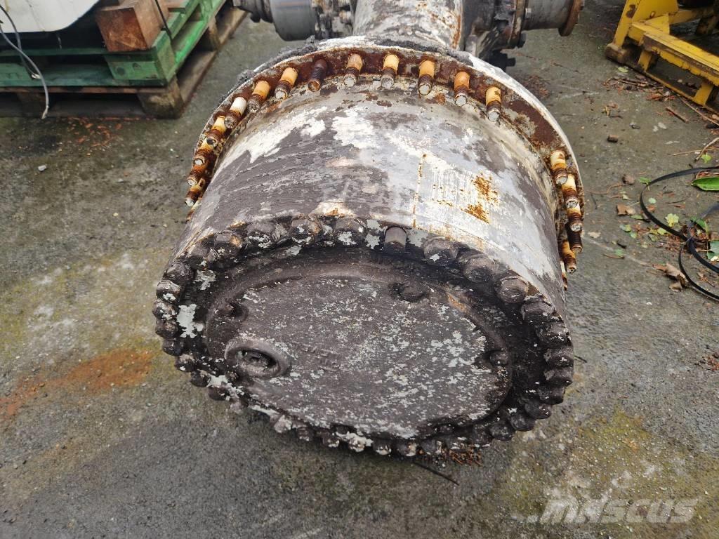 CAT 988 F II Оси
