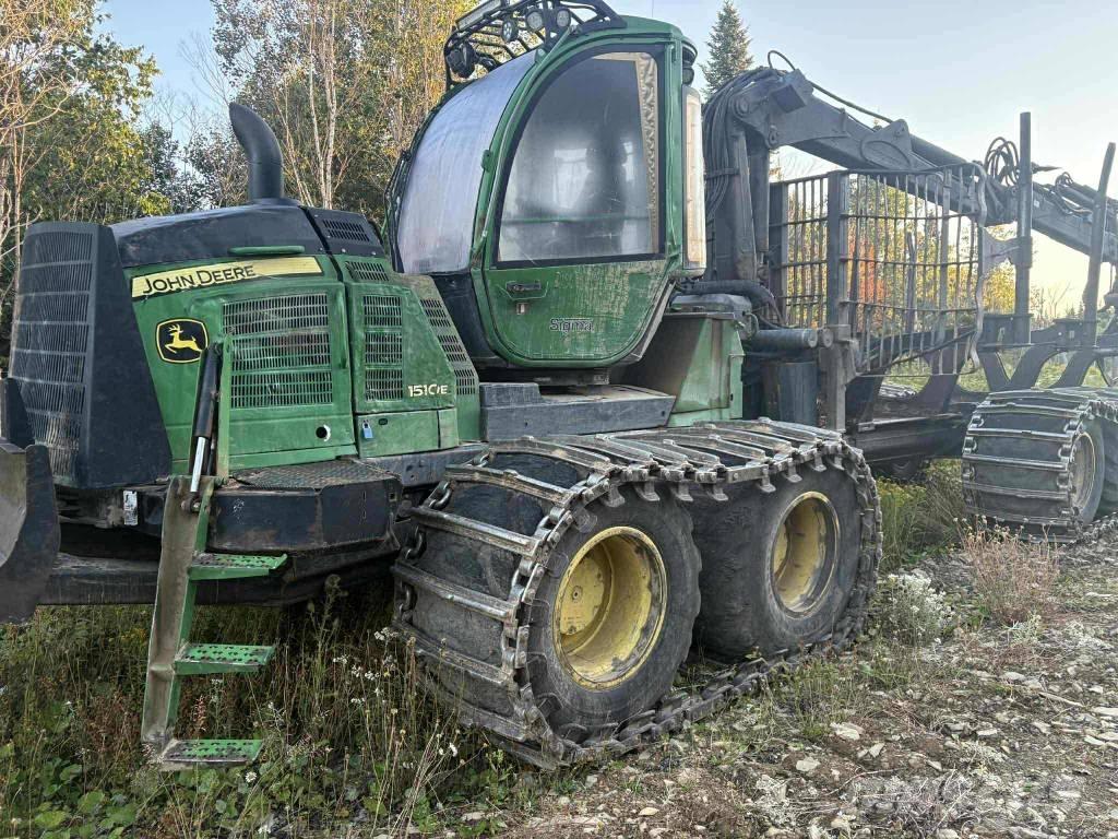John Deere 1510 E Форуардери
