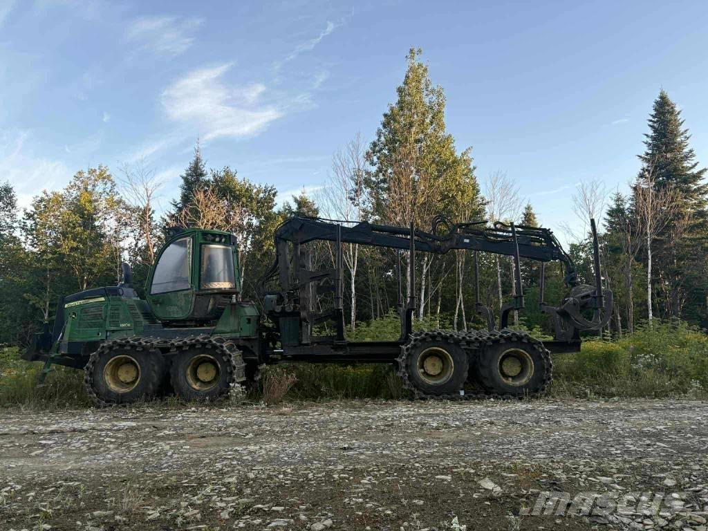 John Deere 1510 E Форуардери
