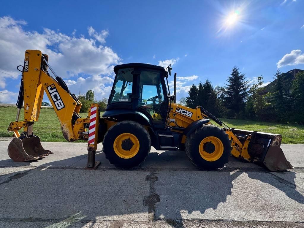 JCB 3CX SUPER, 4CX Товарач със заден ексватор