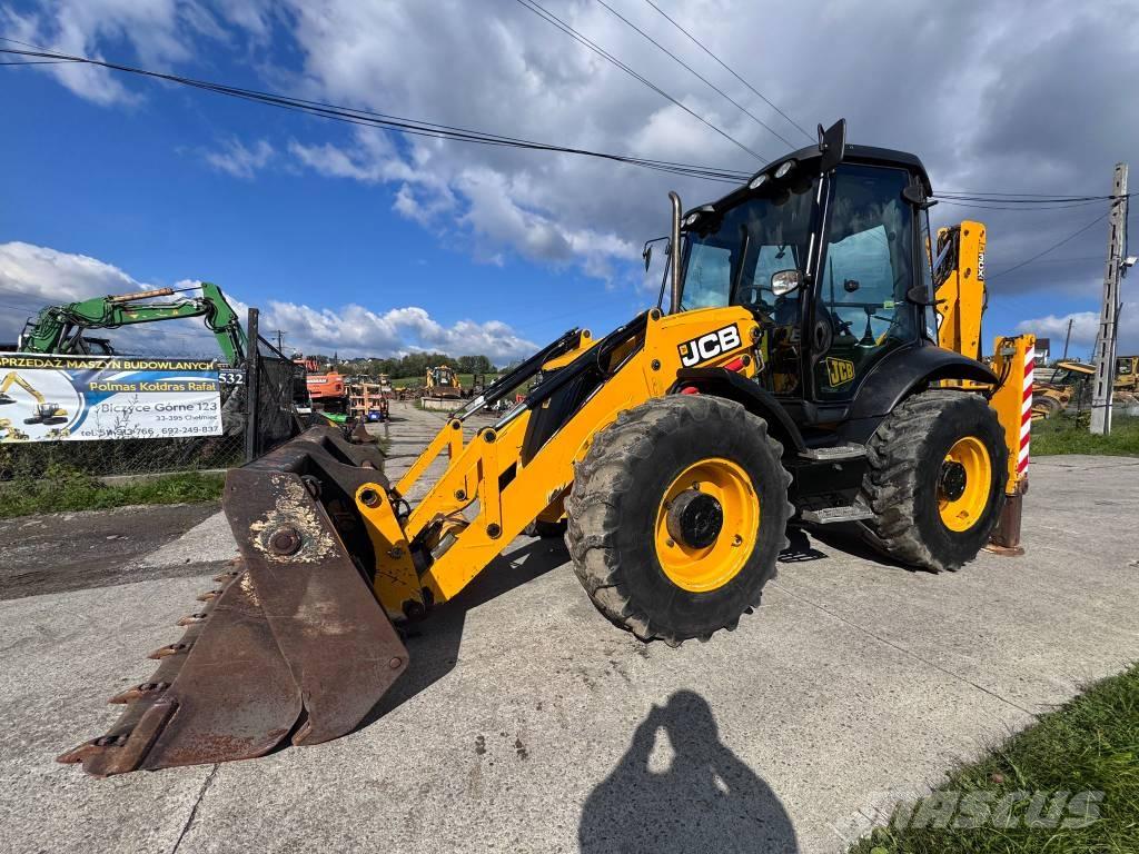 JCB 3CX SUPER, 4CX Товарач със заден ексватор