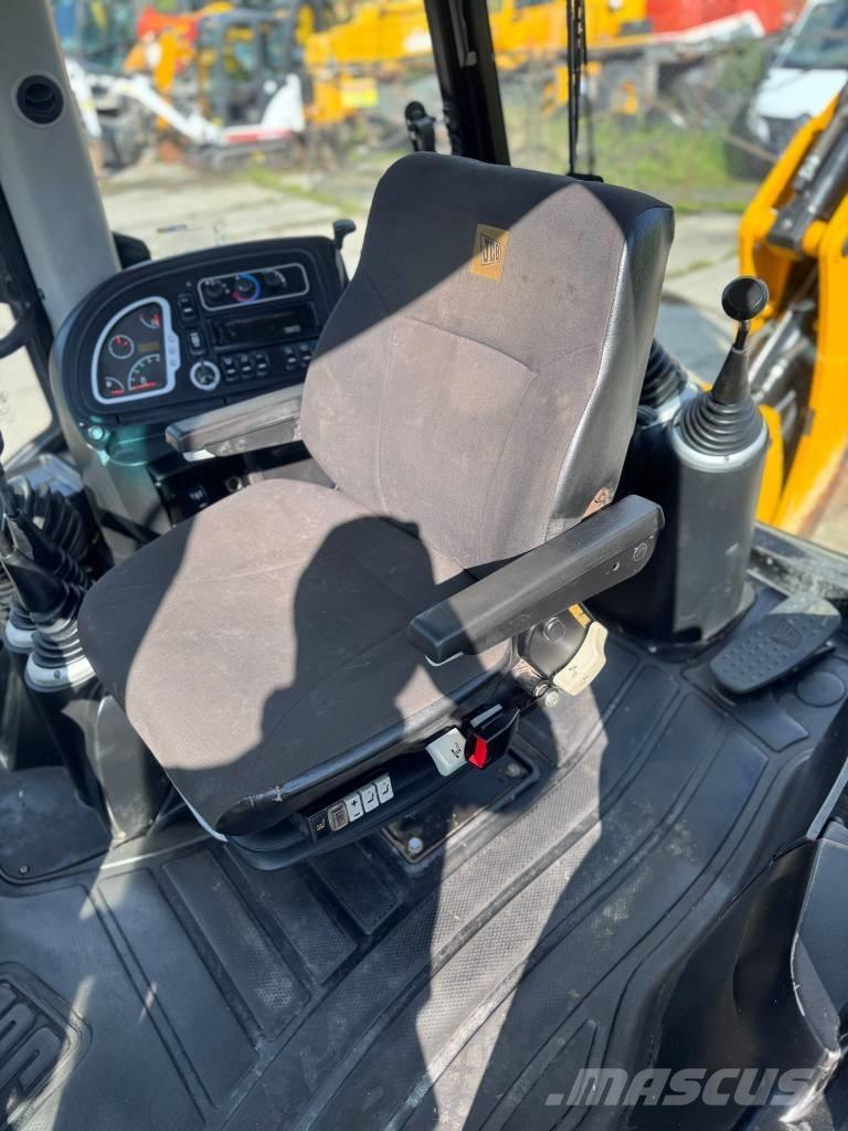JCB 3CX SUPER, 4CX Товарач със заден ексватор