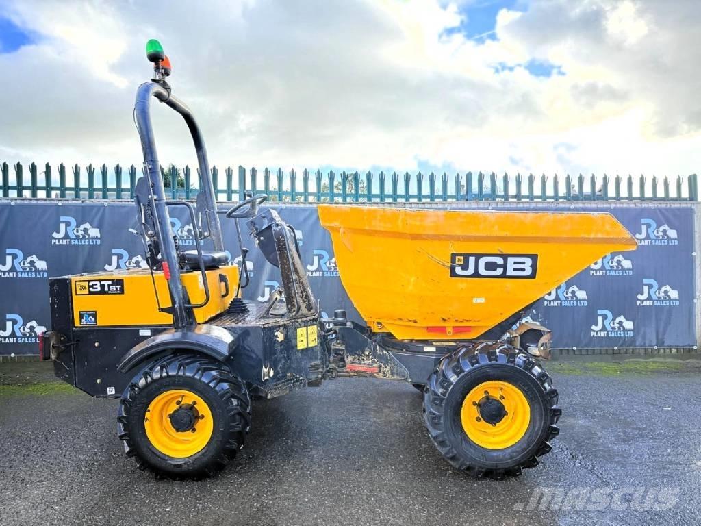 JCB 3TST Странични самосвали