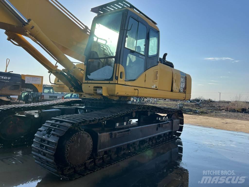 Komatsu PC 450 LC-7 Верижен екскаватор