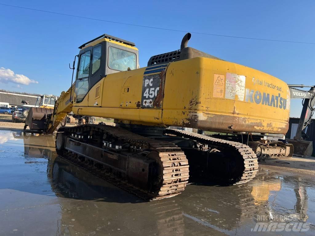 Komatsu PC 450 LC-7 Верижен екскаватор