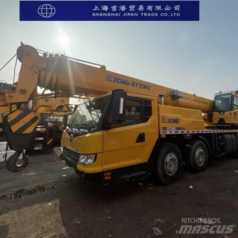 XCMG QY 35 K Всъдеходни кранове