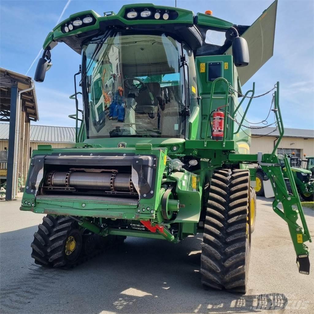 John Deere S 790 Комбайни