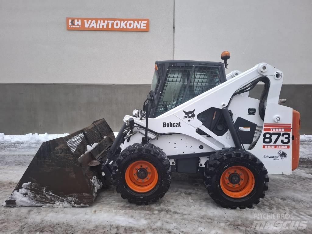 Bobcat 873H Мини товарачи
