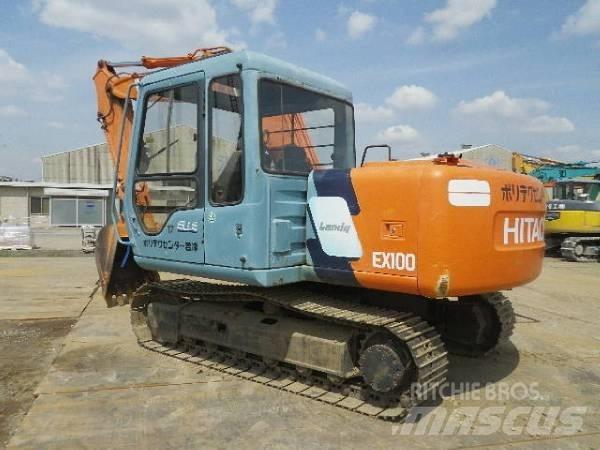 Hitachi EX100-3 Верижен екскаватор