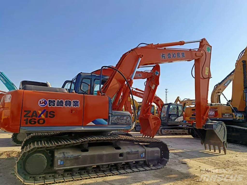 Hitachi ZX160 Верижен екскаватор