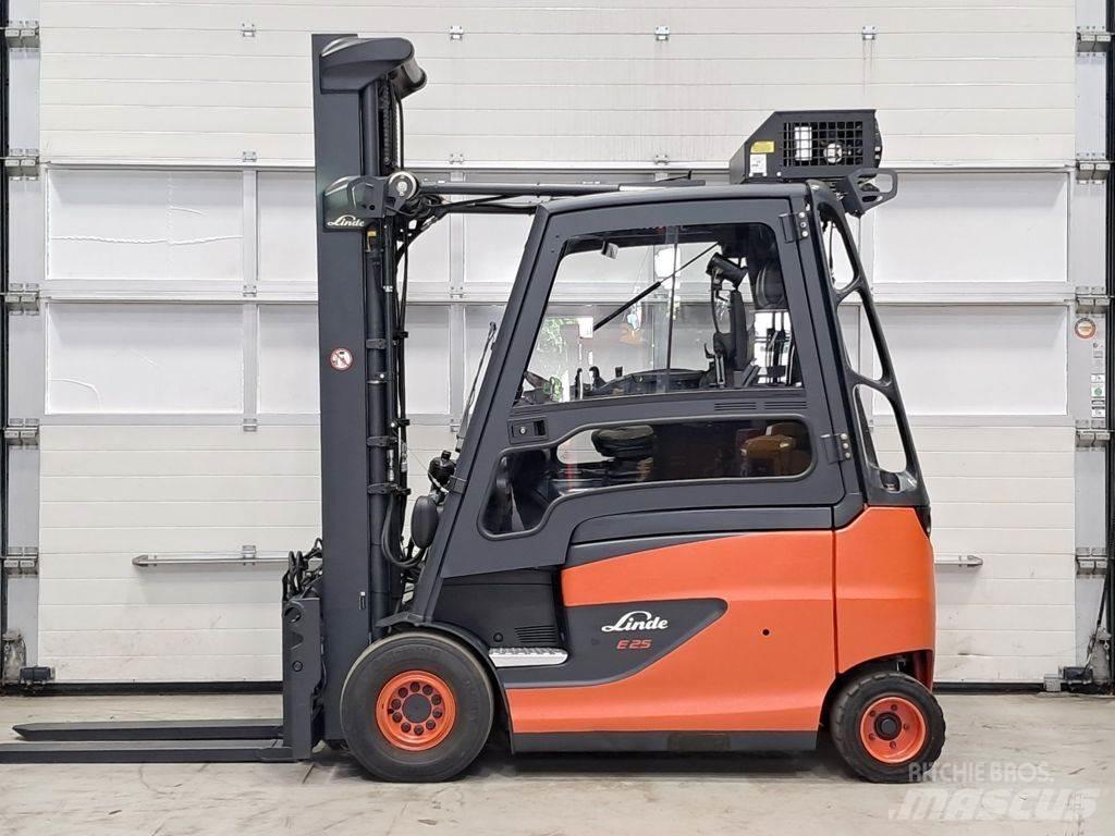 Linde E25HL-01/600 Електрически вилични кари-повдигачи