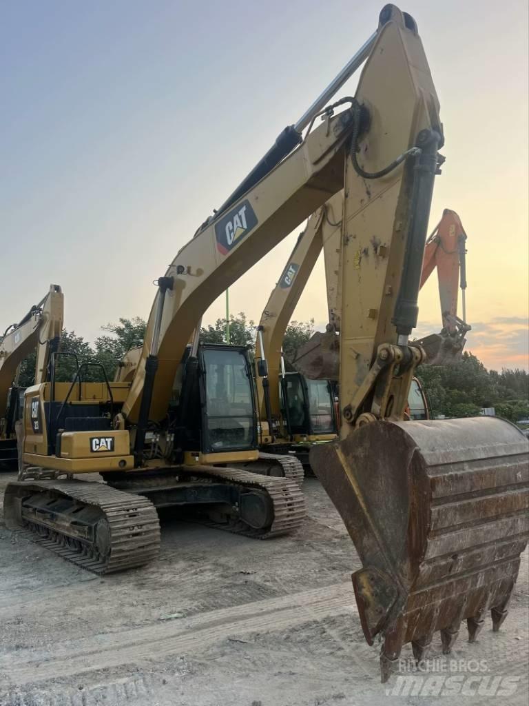 CAT 323 GC Верижен екскаватор