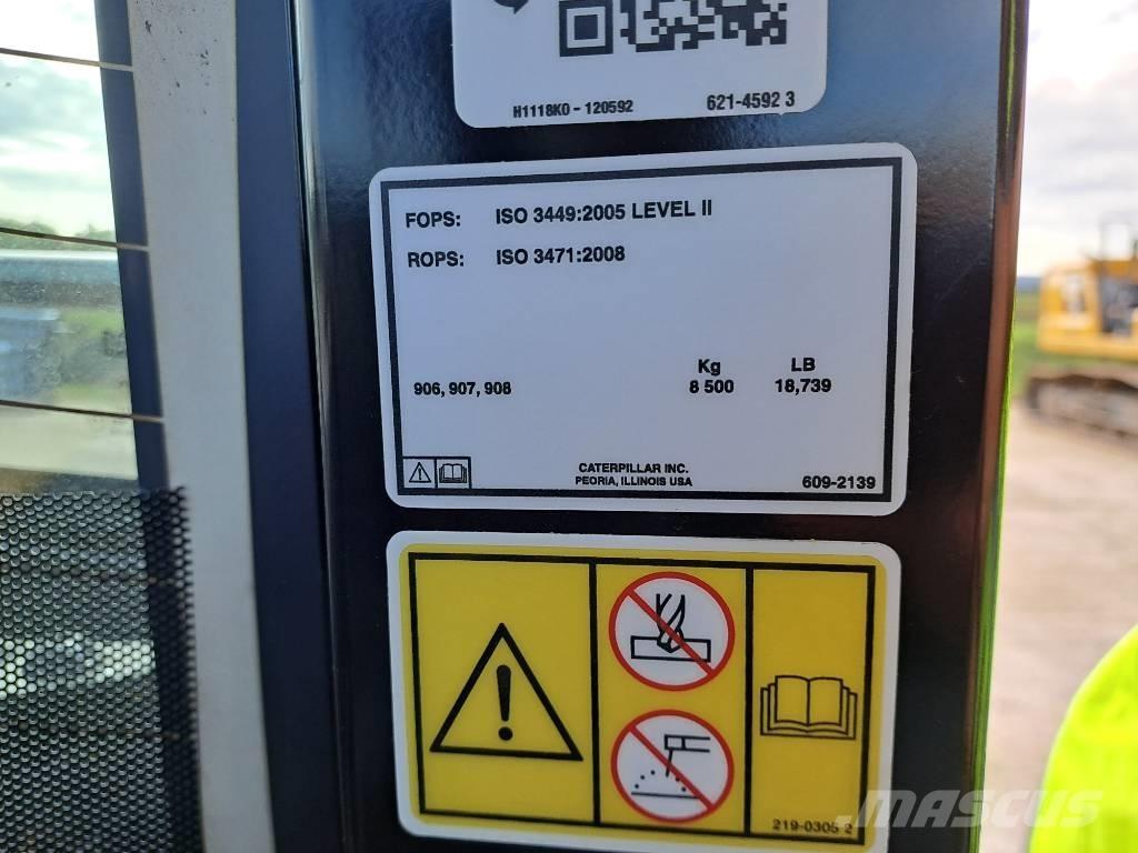 CAT 906 (Bucket+Forks) Колесни товарачи