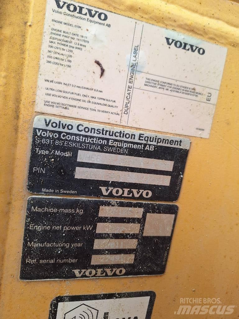 Volvo L 150 G Колесни товарачи