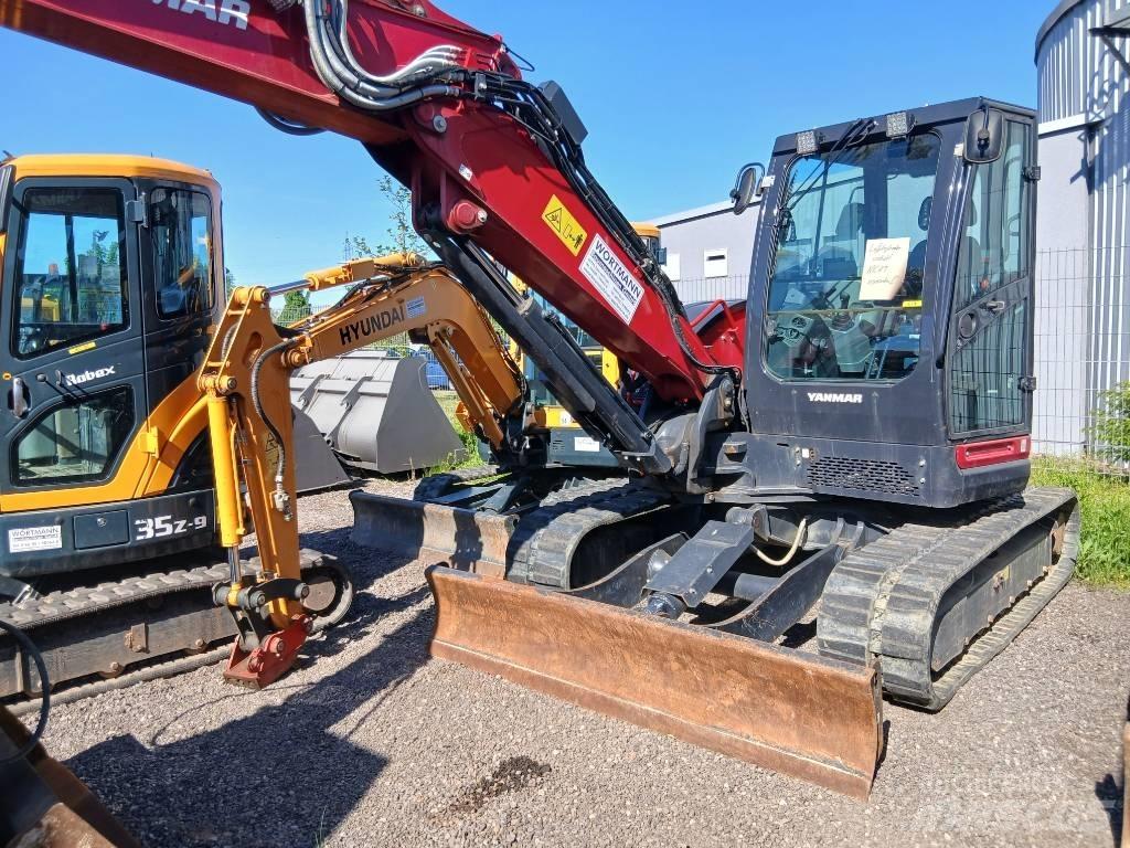 Yanmar Vio 80-1A Средни екскаватори 7т - 12т