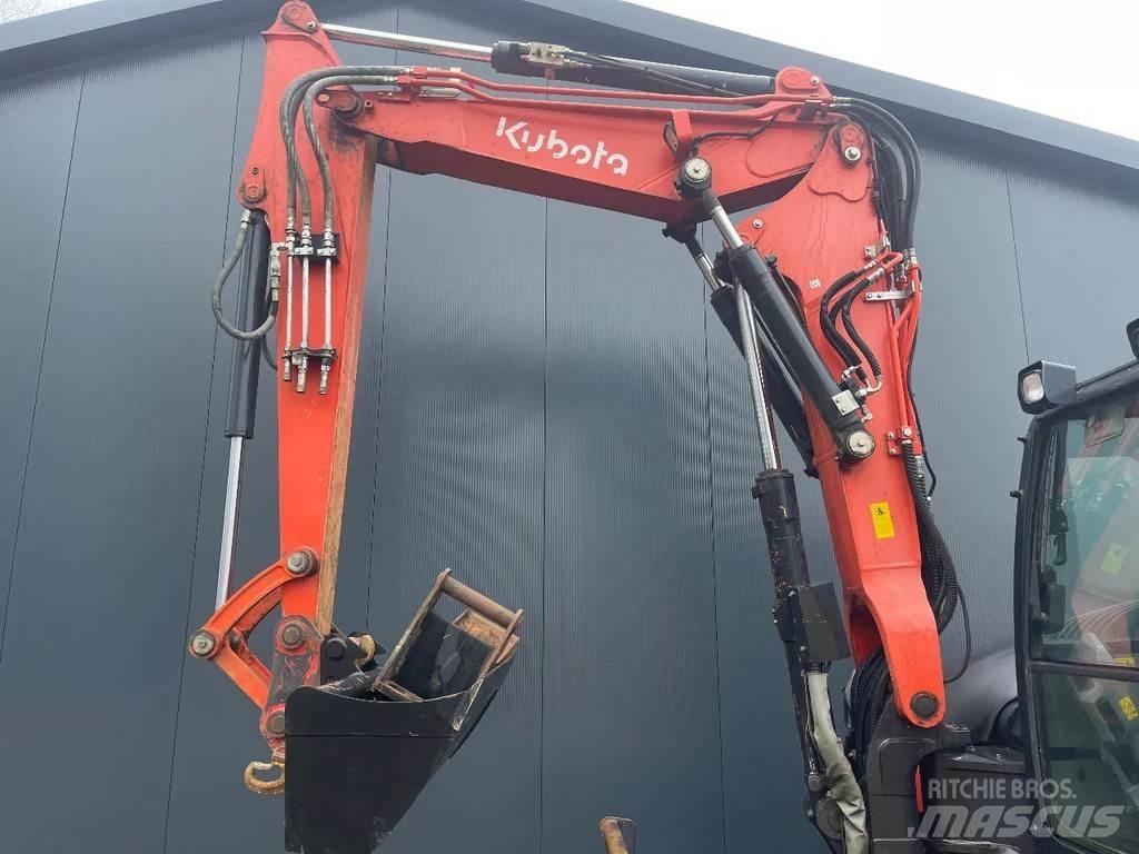 Kubota Kx080-4 Средни екскаватори 7т - 12т