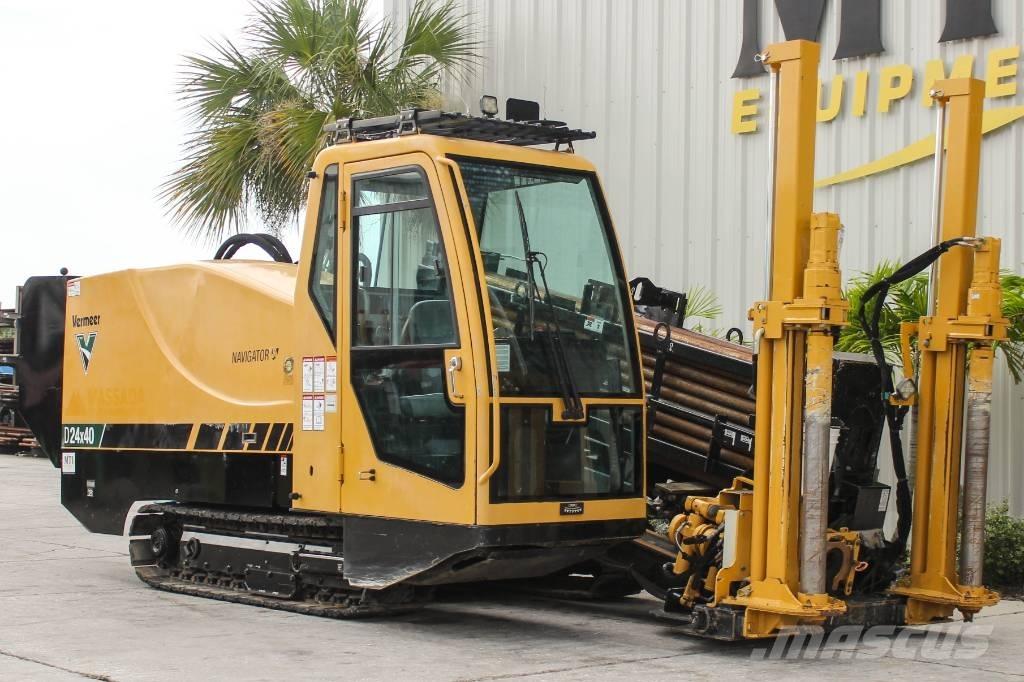 Vermeer D24x40 S3 Пробивни машини за хоризонтално сондиране