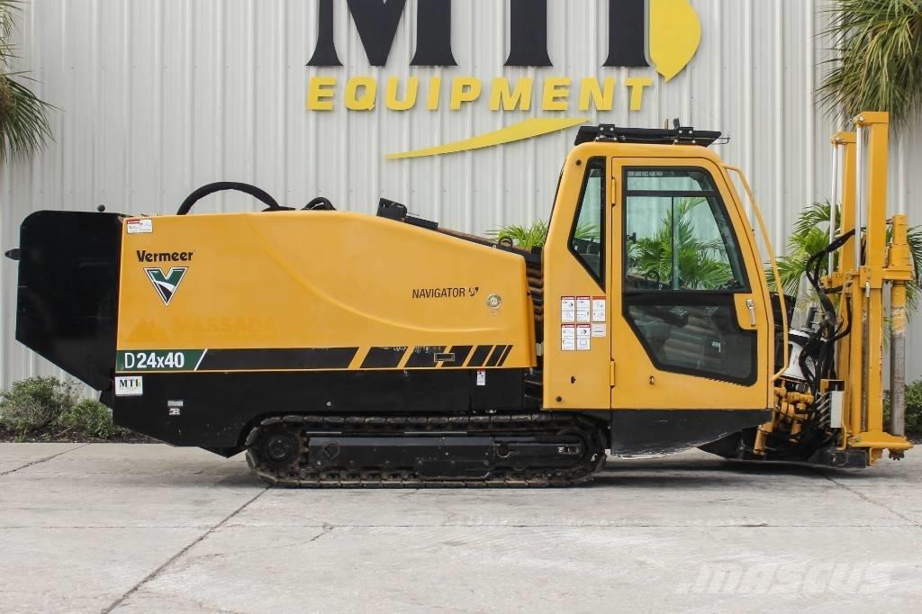Vermeer D24x40 S3 Пробивни машини за хоризонтално сондиране