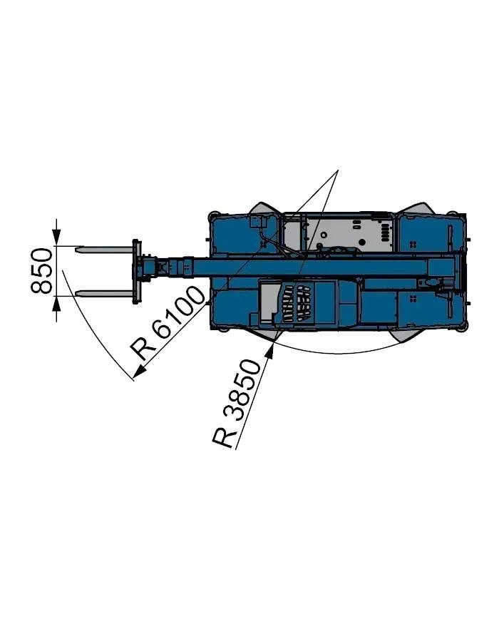 Merlo R 50.21 S Вилични кари-повдигачи - други