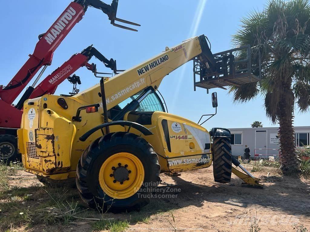 New Holland LM 1445 Телескопични товарачи