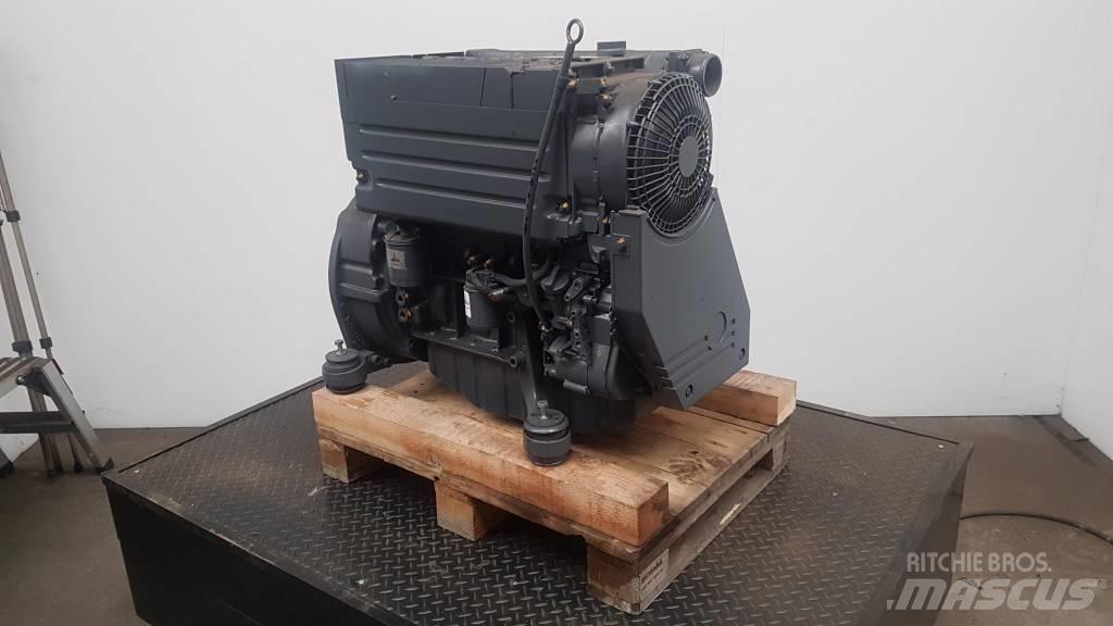 Deutz F4L1011F Двигатели