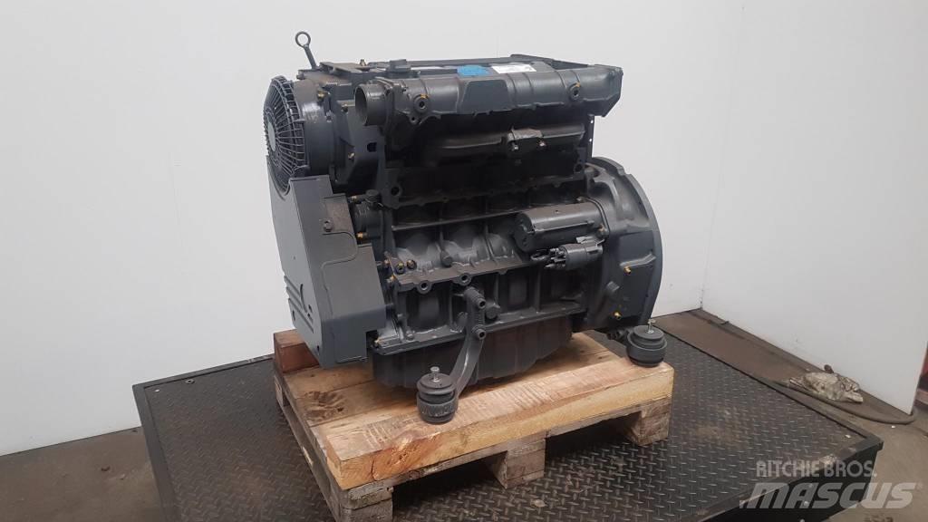 Deutz F4L1011F Двигатели