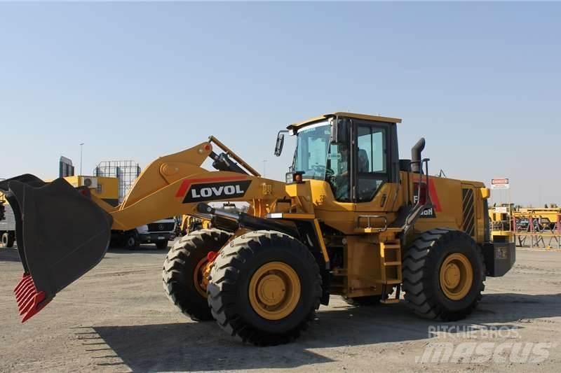 Lovol FL956H Колесни товарачи