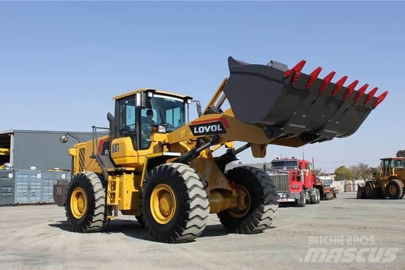 Lovol FL956H Колесни товарачи