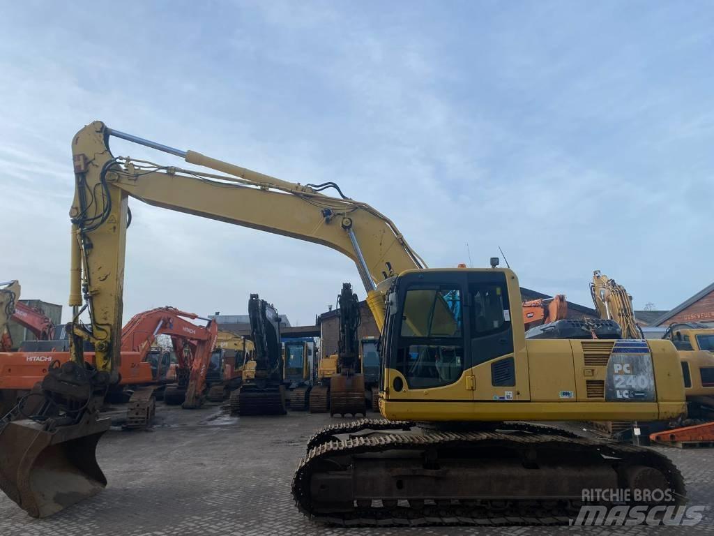 Komatsu PC 240 LC-8 Верижен екскаватор