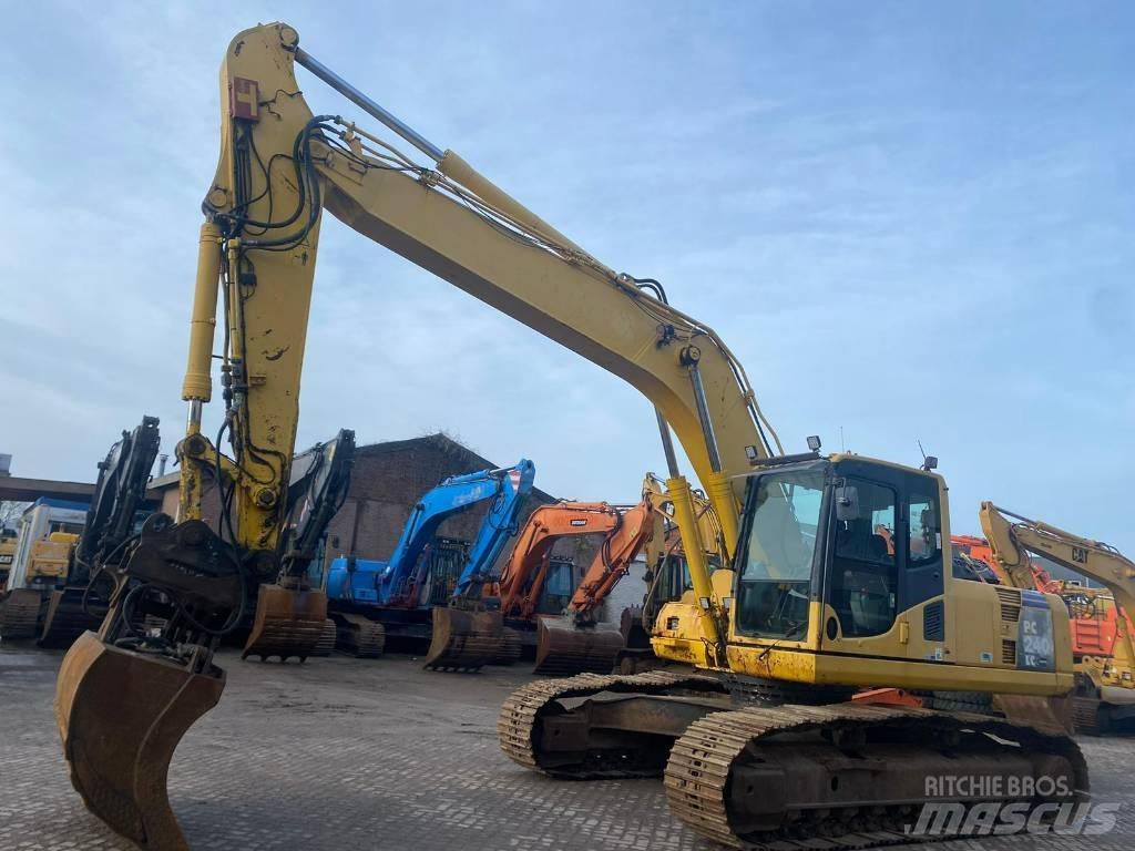 Komatsu PC 240 LC-8 Верижен екскаватор