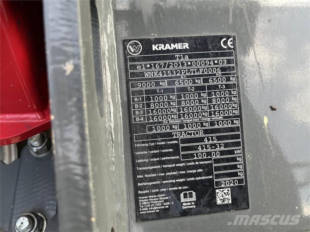 Kramer KT356 Телескопични товарачи за селското стопанство