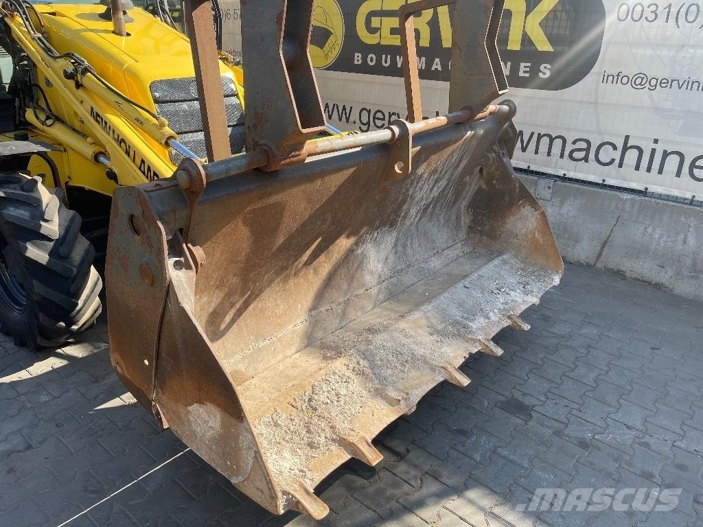 New Holland LB 110 Товарач със заден ексватор