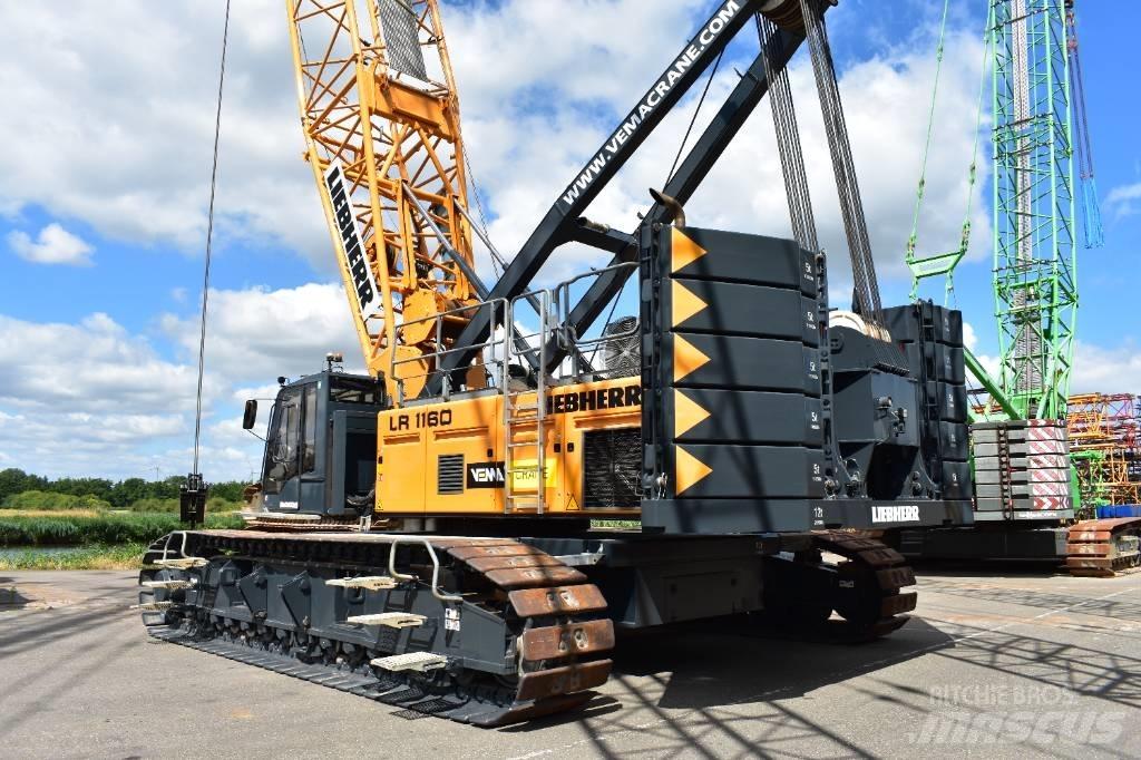 Liebherr LR 1160 Верижни кранове
