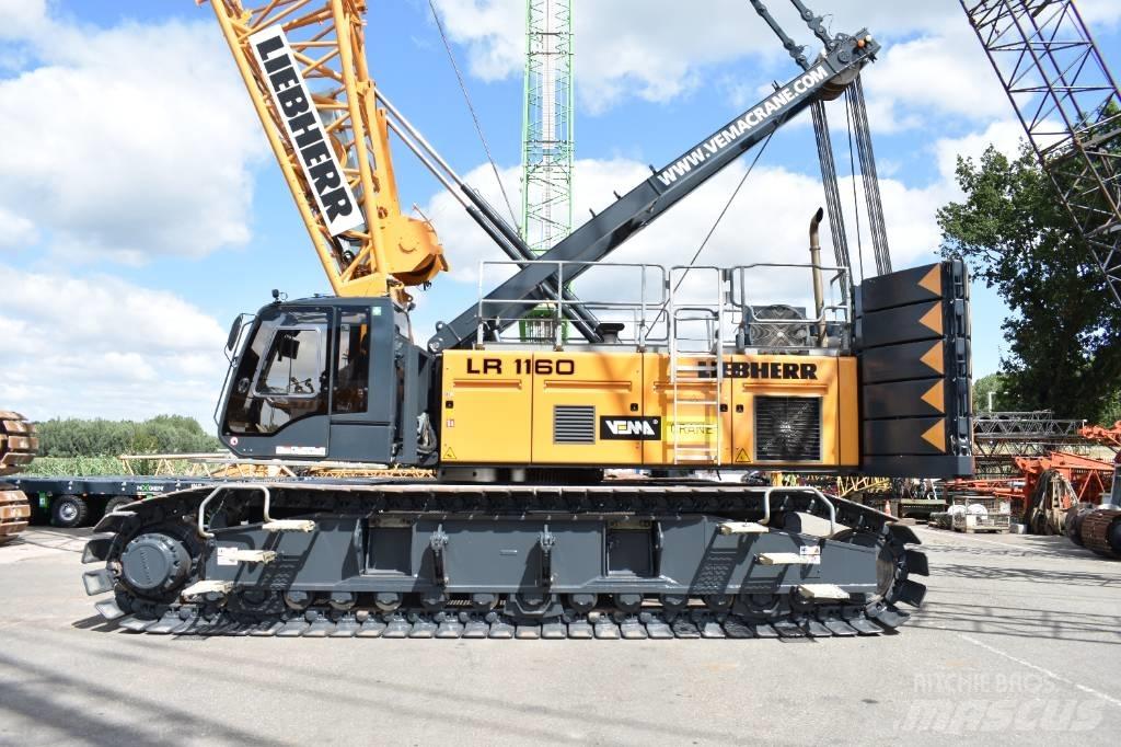 Liebherr LR 1160 Верижни кранове
