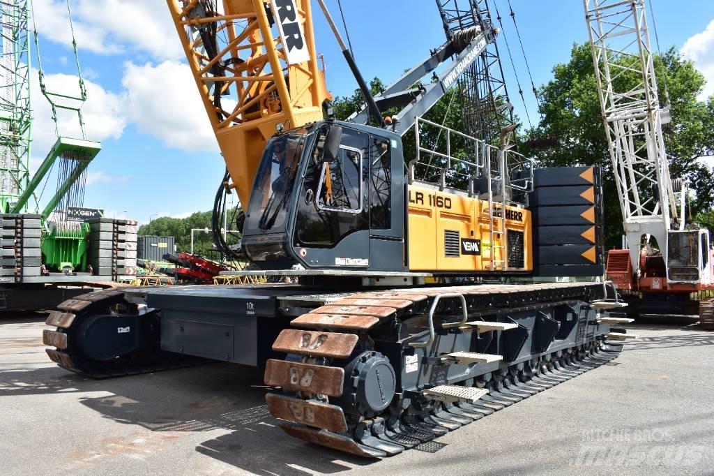 Liebherr LR 1160 Верижни кранове

