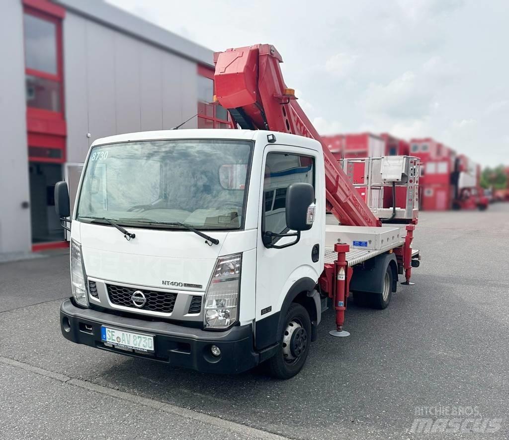 Ruthmann TB 270.2 Моторизирани платформи с талига