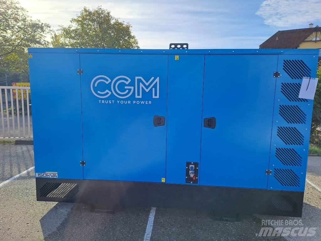 CGM e150F DDS Дизелови генератори
