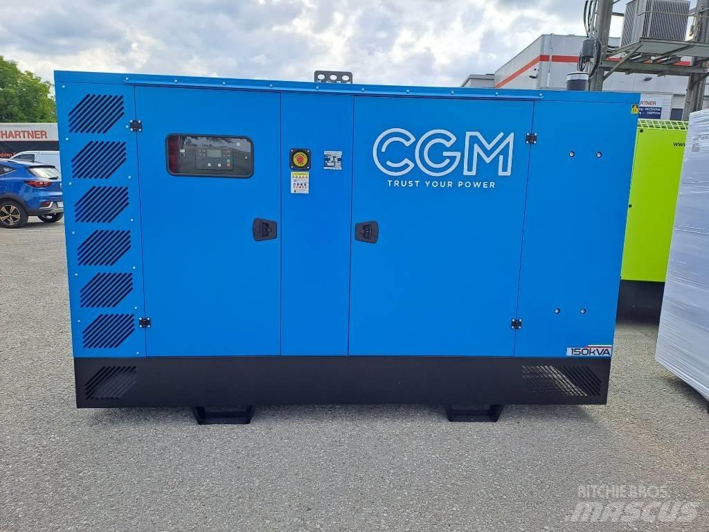 CGM e150F DDS Дизелови генератори
