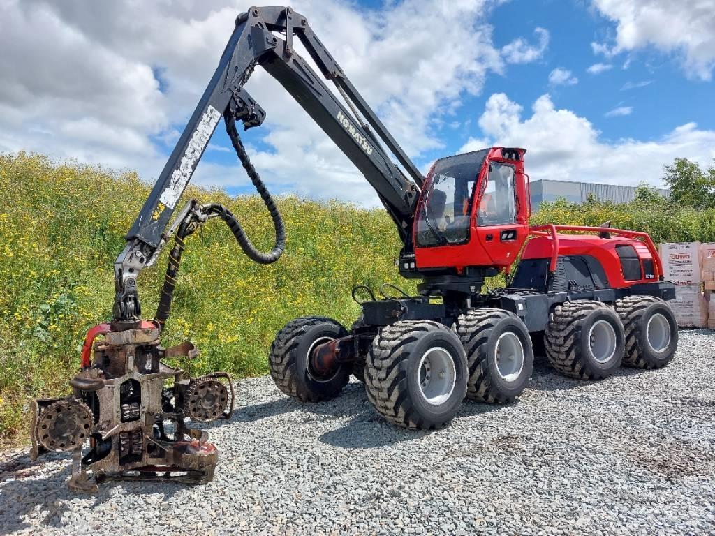 Komatsu 931XC-1 Харвестери