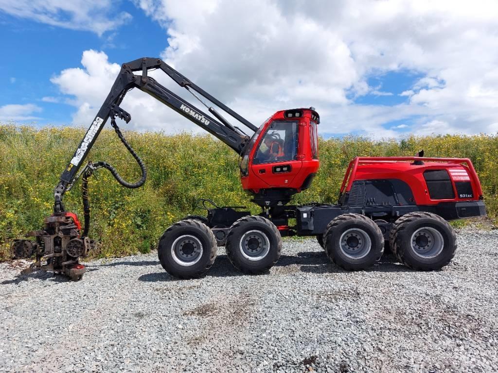 Komatsu 931XC-1 Харвестери
