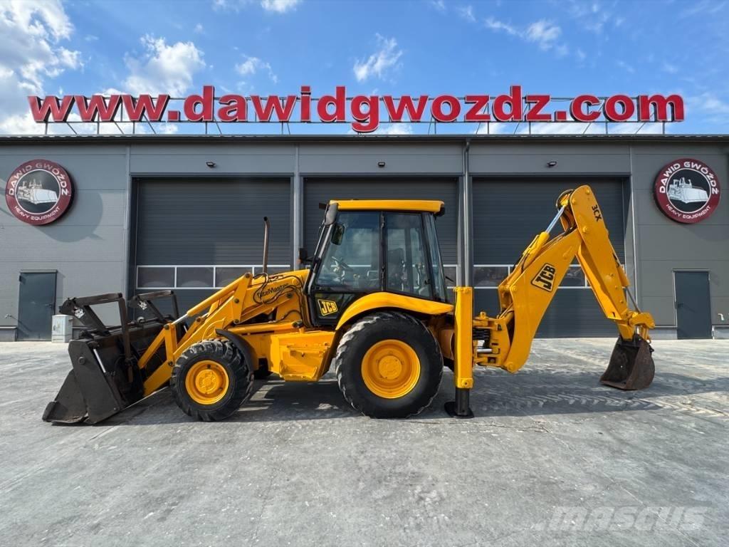 JCB 3 CX Товарач със заден ексватор