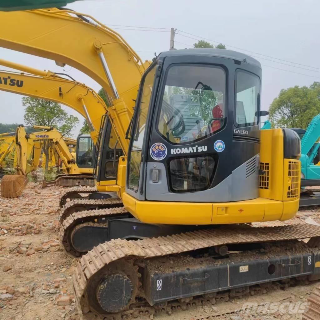 Komatsu PC 128 US Верижен екскаватор