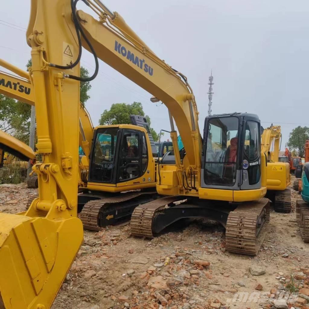 Komatsu PC 128 US Верижен екскаватор