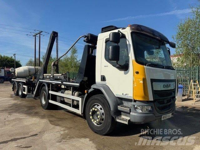 DAF LF 320 Камиони със скипов подемник